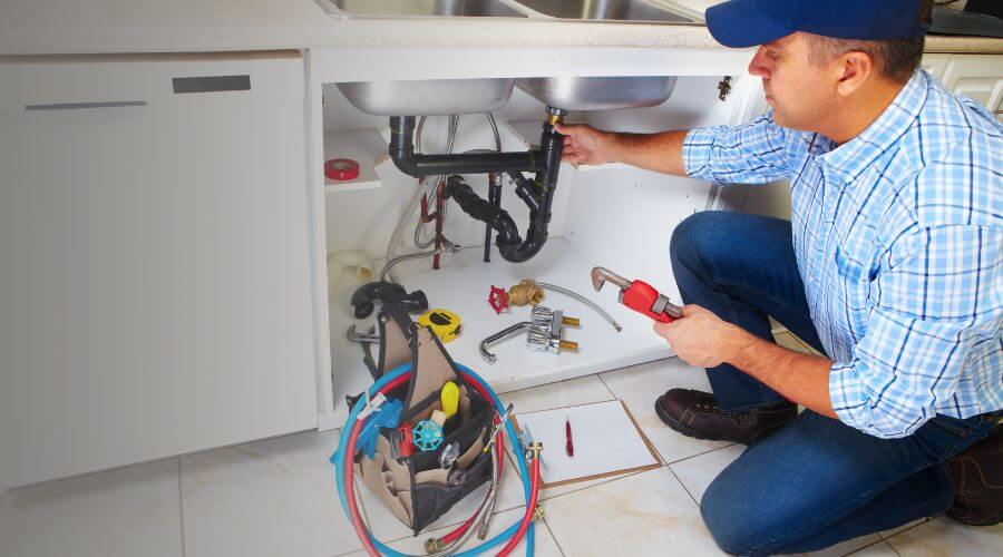 Professional sink repair in Walford, IA